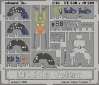 Eduard FE289 MC.205 Veltro HAS