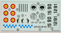 LF Model C7230 Decals for Dornier Do 27B-4 1/72
