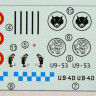 LF Model C7230 Decals for Dornier Do 27B-4 1/72