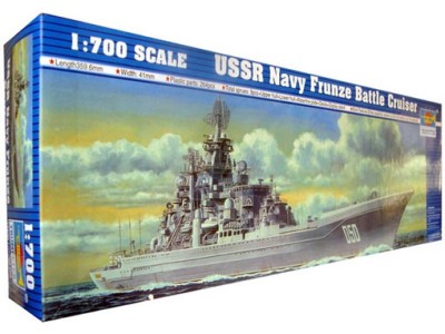 Trumpeter 05708 Крейсер ФРУНЗЕ 1/700