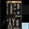 HGW 148599 Seatbelts P-40 (EDU) laser 1/48