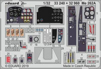 Eduard 33240 1/32 Me 262A (REV)