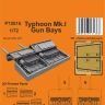 CMK P72015 Typhoon Mk.I Gun Bays (3D-Printed) 1/72
