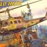 Dragon 3542 Американский вертолёт UH-1D «HEER» ВВС Бундесвера 1/35