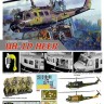 Dragon 3542 Американский вертолёт UH-1D «HEER» ВВС Бундесвера 1/35