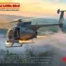 ICM 48370 AH-6J Little Bird, US Spec. Forces Helicopter 1/48