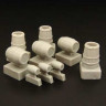Brengun BRL72082 Wooden barrels and buckets 1/72