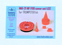 HAD R32019 MiG-21 MF FOD cover set (TRUMP) 1/32