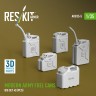 Reskit AVU35005 Modern army fuel cans - big set (3D Printed) 1/35