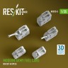 Reskit AVU35005 Modern army fuel cans - big set (3D Printed) 1/35
