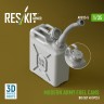 Reskit AVU35005 Modern army fuel cans - big set (3D Printed) 1/35