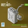 Reskit AVU35005 Modern army fuel cans - big set (3D Printed) 1/35