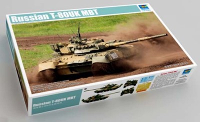 Trumpeter 09578 Russian T-80UK MBT 1/35