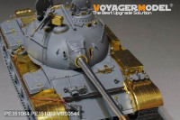 Voyager Model PE351063 PLA Type59 Main Battle Tank Fenders (For MINIART 37026) 1/35