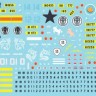 Star Decals 35-C1251 Vietnam 1.M41 Walker Bulldog and M48A3 Patton in South Vietnamese army,ARVN - Army of the Republic of Vietnam 1/35