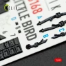Reskit K48168 MH-6J Little Bird - interior 3D (ICM) 1/48