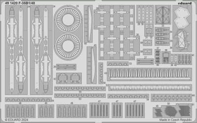 Eduard BIG49406 F-35B (TAM) 1/48