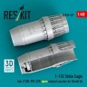Reskit RSU48-629 F-15E Strike Eagle late open exh.nozzles (RE) 1/48