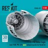Reskit RSU48-629 F-15E Strike Eagle late open exh.nozzles (RE) 1/48