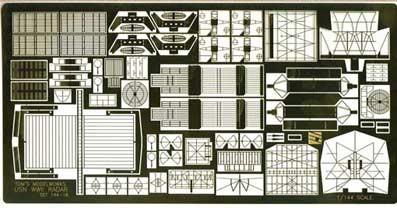 Tom's Modelworks 0144-18 US navy radars 1/144