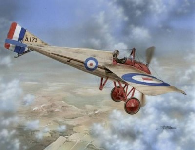 Special Hobby SH32017 Morane-Saulnier Type N &quot;RFC service&quot; 1/32