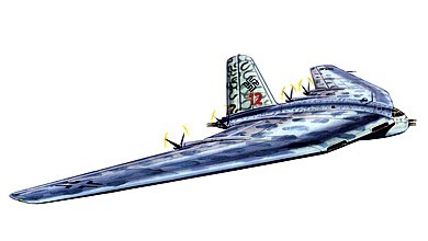 Anigrand ANIG4008 Messerschmitt Me.P.08-01 1/144