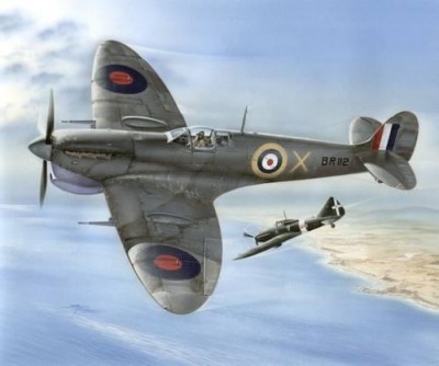 Special Hobby SH48051 Supermarine Spitfire Mk. VC &quot;Malta Defender&quot; 1/48