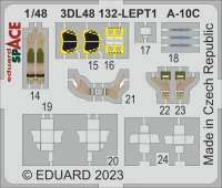 Eduard 3DL48132 A-10C SPACE (ACAD) 1/48