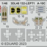 Eduard 3DL48132 A-10C SPACE (ACAD) 1/48
