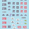 Star Decals 72-A1122 Sd.Kfz.250 'neu' # 1Sd.Kfz.250/1 and Sd.Kfz.250/3 on the West Front.2.Pz-Div, 1.SS-LAH, 9.SS-Hohenstaufen(?) and 10.SS-Frundsberg 1/72