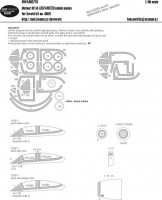 New Ware NWA-M0719 1/48 Mask Meteor NF.14 ADVANCED (SWORD 48011)