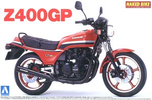 Aoshima 049150 Kawasaki Z400GP 1:12