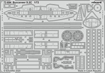 Eduard 73694 SET Buccaneer S.2C (AIRF)