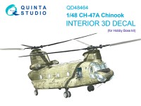 Quinta Studio QD48464 CH-47A (HobbyBoss) 1/48
