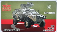 Armada Hobby N72055 Otokar Cobra (3D Printed resin kit) 1/72