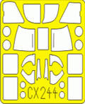 Eduard CX244 HH-60 1/72 HBS
