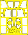 Eduard CX244 HH-60 1/72 HBS