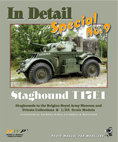 WWP Publications PBLWWPIDS9 Publ. Staghound T17E1 in detail