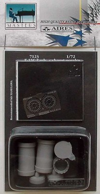 Aires 7123 F-15C Eagle exhaust nozzles 1/72
