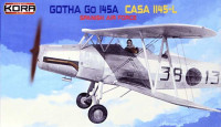 Kora Model KPK72065 Gotha Go 145A Spanish Air Force (5x camo) 1/72