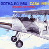 Kora Model KPK72065 Gotha Go 145A Spanish Air Force (5x camo) 1/72