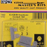 CMK 7408 Ki-43II/III Hayabusa Cockpit Set (SP.HOBBY) 1/72