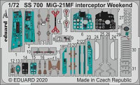 Eduard SS700 1/72 MiG-21MF interceptor Weekend (EDU)