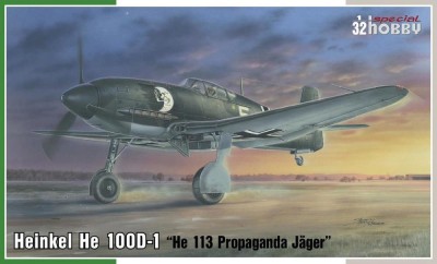 Special Hobby SH32009 Heinkel He 100D-1 'He 113 Propaganda Jager' 1/32