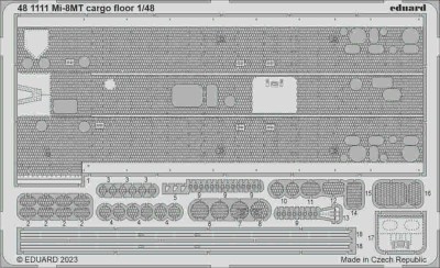 Eduard BIG49379 Mi-8MT CARGO INTERIOR (TRU) 1/48