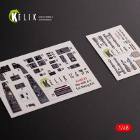 Reskit K48075 Me-410 A1 interior 3D decals (MENG) 1/48