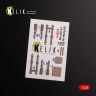 Reskit K48075 Me-410 A1 interior 3D decals (MENG) 1/48