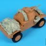 Black Dog T35265 Panzerspahwagen P204 (designed to be used with ICM UA GB kits) 1/35