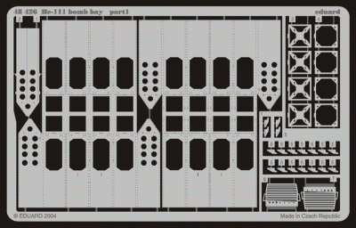 Eduard 48426 He 111 bomb bay REV/MON
