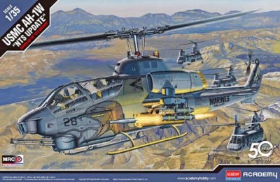 Academy 12116 Вертолёт USMC AH-1W &quot;NTS UPDATE&quot; 1/35